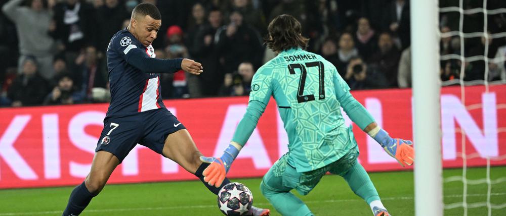 Die Bayern wissen was in Person von Kylian Mbappé auf sie zukommt.