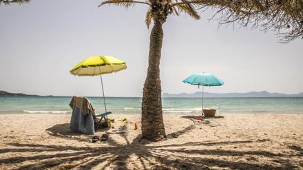Ferien auf Mallorca: Die Balearen sind auch in diesem Jahr gefragt. In der Gunst der Urlauber liefert sich Mallorca ein Kopf-an-Kopf-Rennen mit der Türkei.