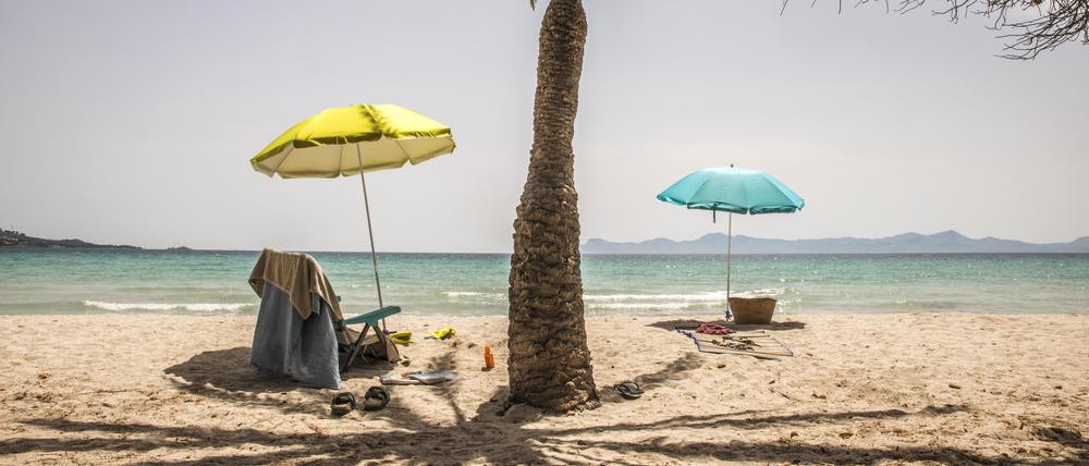 Ferien auf Mallorca: Die Balearen sind auch in diesem Jahr gefragt. In der Gunst der Urlauber liefert sich Mallorca ein Kopf-an-Kopf-Rennen mit der Türkei.