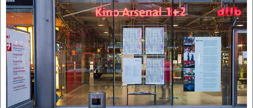 Das Kino Arsenal im Filmhaus am Potsdamer Platz, die Zentrale des Berlinale-Forums. 
