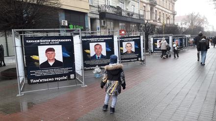 Ein Foto aus Iwano-Frankiwsk.