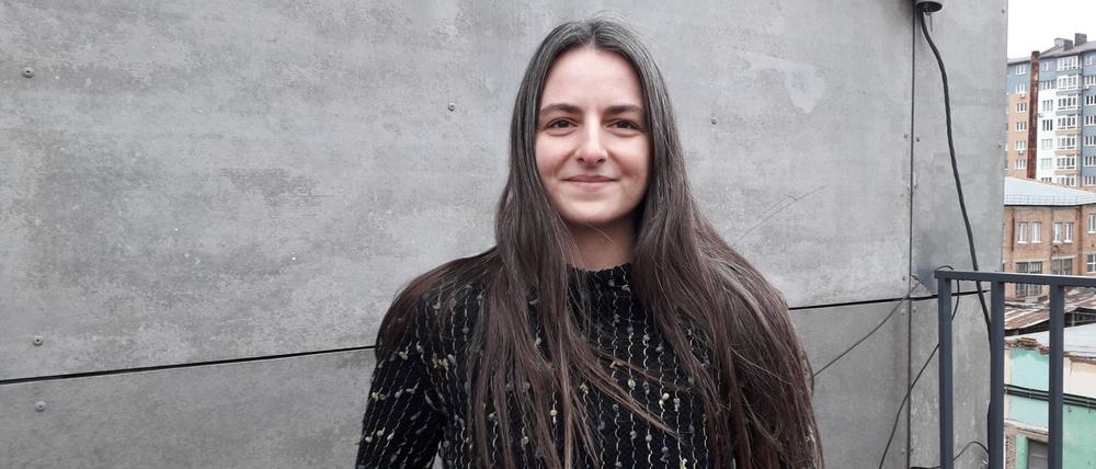 Anna Paschynska, metalab, Iwano-Frankiwsk