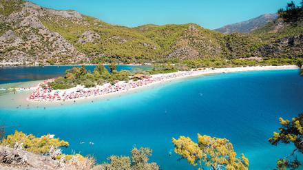 Urlaub in der Türkei: Hotels und Restaurants sind verglichen mit den Preisen hierzulande 56 Prozent günstiger. 