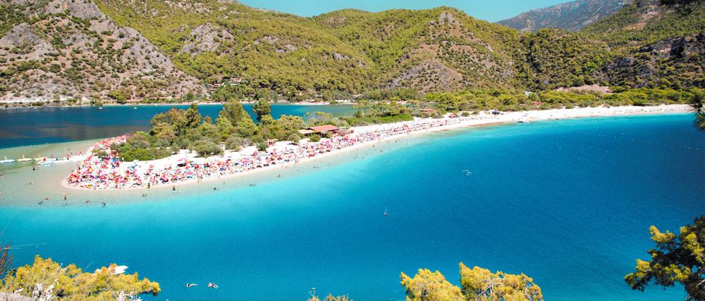 Urlaub in der Türkei: Hotels und Restaurants sind verglichen mit den Preisen hierzulande 56 Prozent günstiger. 