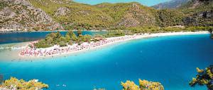 Urlaub in der Türkei: Hotels und Restaurants sind verglichen mit den Preisen hierzulande 56 Prozent günstiger. 