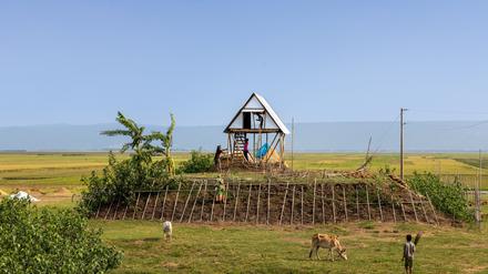 
Tiny House von Marina Abassum in Khudi Bari.
