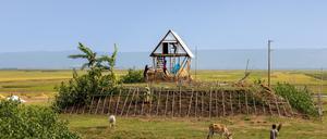 
Tiny House von Marina Abassum in Khudi Bari.