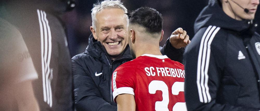 Für Christian Streich und Vincenzo Grifo ist das Duell mit Italiens Rekordmeister ein besonderer emotionaler Höhepunkt.