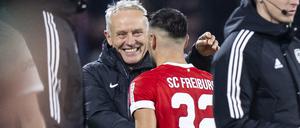 Für Christian Streich und Vincenzo Grifo ist das Duell mit Italiens Rekordmeister ein besonderer emotionaler Höhepunkt.