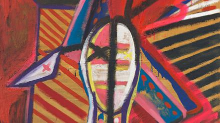 Erika Stürmer-Alex’ „Selbstportrait“ von 1981 gehört zu den Werken, die ab Juni im Minsk zu sehen sind.