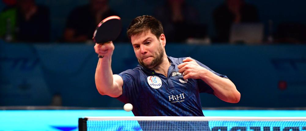 Dimitrij Ovtcharov spielt auch weiterhin nicht in der Bundesliga.