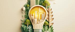 Grüner Wandel (Illustration)