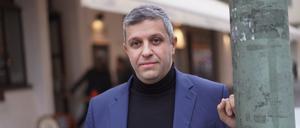 Raed Saleh führt die SPD in Berlin seit 2020 zusammen mit Franziska Giffey als Landesvorsitzender.