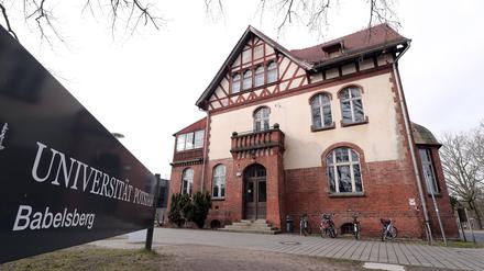 Das Haus 2 auf dem Campus Griebnitzsee.