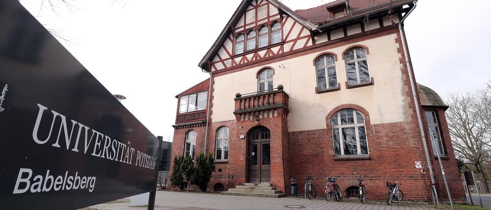 Das Haus 2 auf dem Campus Griebnitzsee.