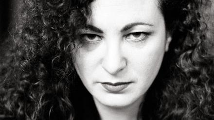 Nan Goldin, fotografiert von Birgit Kleber.
