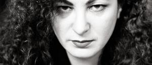 Nan Goldin, fotografiert von Birgit Kleber.