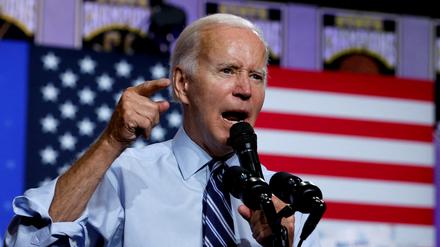 US-Präsident Joe Biden.