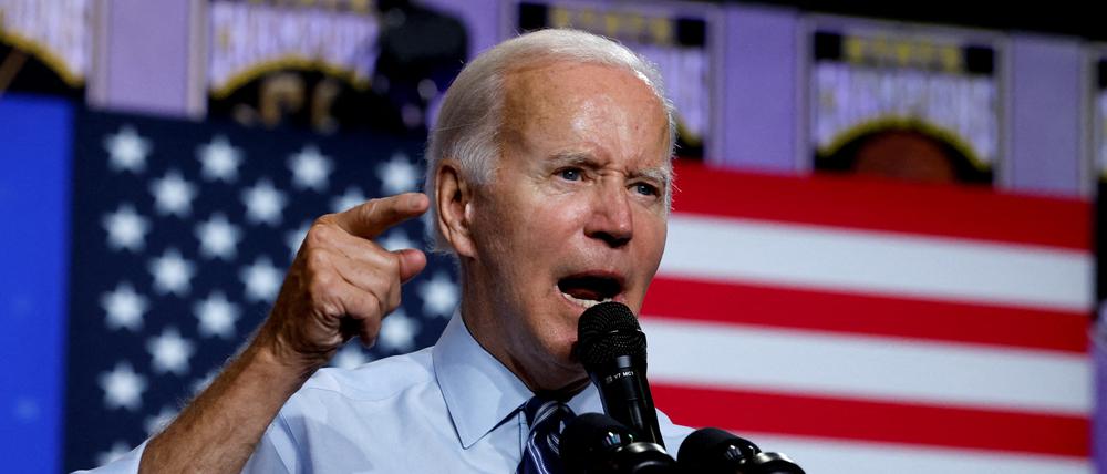 US-Präsident Joe Biden.