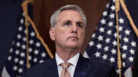 Kevin McCarthy, Vorsitzender des US-Repräsentantenhauses (Archivbild)