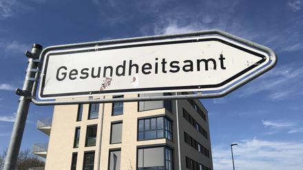 Hier geht es zu einem Gesundheitsamt.