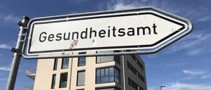Hier geht es zu einem Gesundheitsamt.