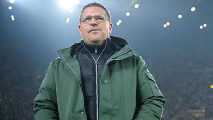 Max Eberl steht am Samstag voll im Rampenlicht.