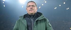 Max Eberl steht am Samstag voll im Rampenlicht.
