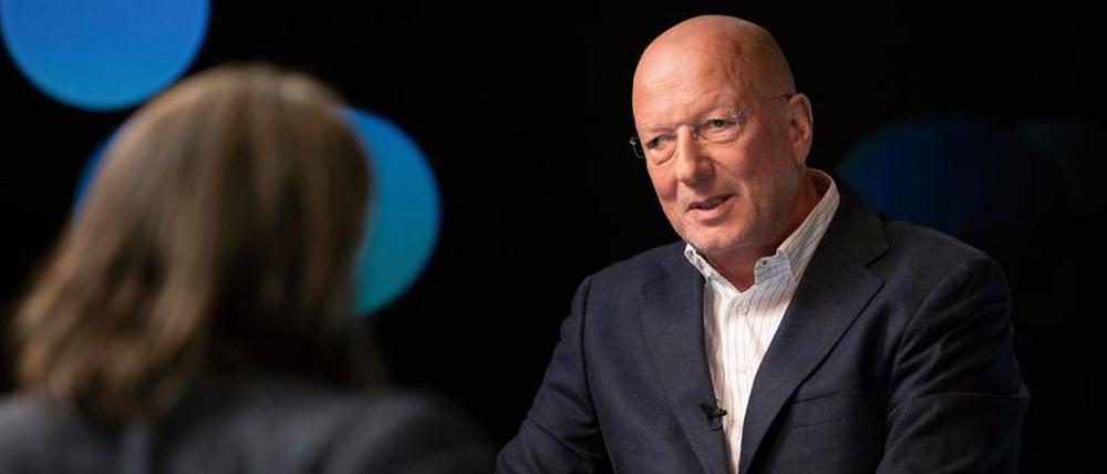 Roger de Weck, Schweizer Publizist und ehemaliger Generaldirektor des öffentlich-rechtlichen Rundfunks in der Schweiz, wird Mitglied im Zukunftsrat.