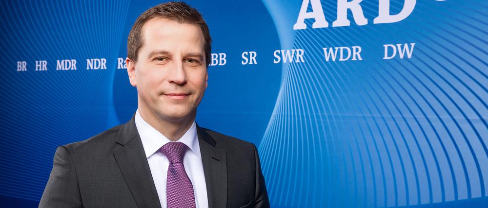 Ralf Ludwig, bisher Verwaltungsdirektor des Mitteldeutschen Rundfunks, will sich am Montag zum Intendanten wählen lassen.