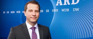 Ralf Ludwig, bisher Verwaltungsdirektor des Mitteldeutschen Rundfunks, will sich am Montag zum Intendanten wählen lassen.