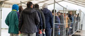 Derzeit leben rund 90.000 Flüchtlinge in Berlin.