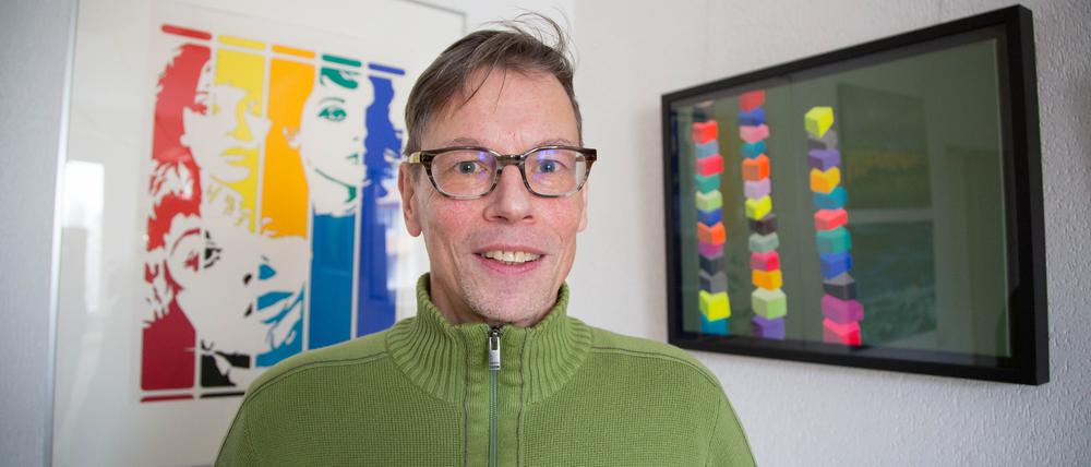 Carsten Keller ist ein Leihkunst-Fan.