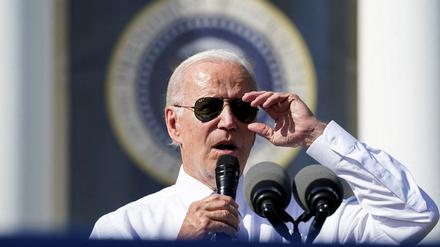 US-Präsident Joe Biden strebt eine zweite Amtszeit an.