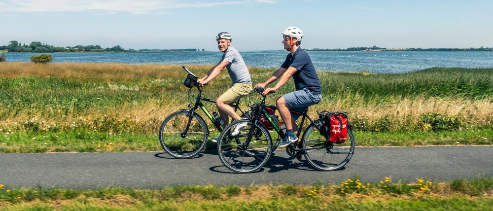 Einer von fünf Vorschlägen: Der Ostseeküstenradweg.