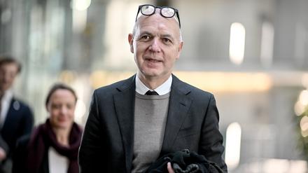 Bernd Neuendorf hat ein schwieriges erstes Jahr hinter sich.