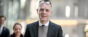 Bernd Neuendorf hat ein schwieriges erstes Jahr hinter sich.