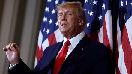 Donald Trump hat Russlands Krieg auf die Ukraine bislang nicht verurteilt.