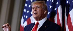 Donald Trump hat Russlands Krieg auf die Ukraine bislang nicht verurteilt.