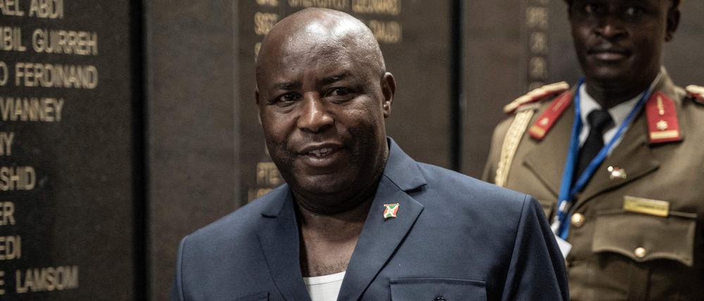Burundis Präsident Evariste Ndayishimiye will Homosexualität aus Burundi „verbannen“.