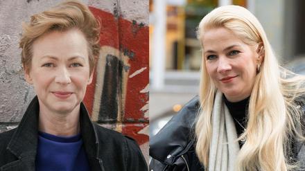 Cordelia Koch (l.) und Manuela Anders-Granitzki (r.).