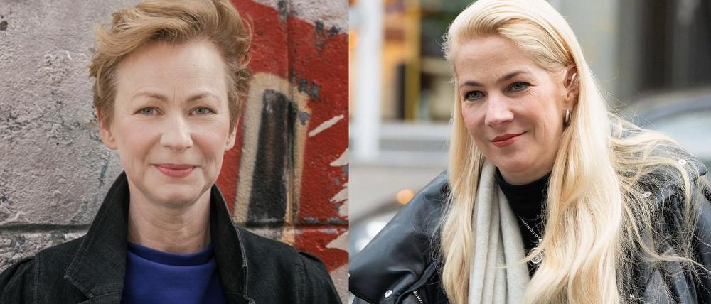 Cordelia Koch (l.) und Manuela Anders-Granitzki (r.).