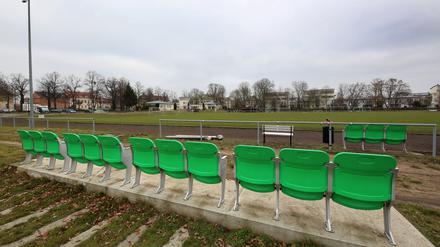Sportplatz ESV Lok-Potsdam in der Berliner Straße soll verkauft werden