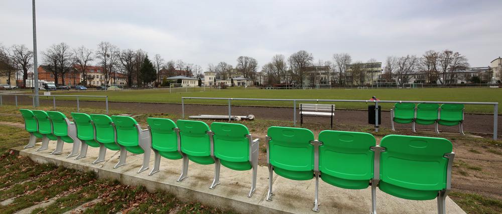 Sportplatz ESV Lok-Potsdam in der Berliner Straße soll verkauft werden
