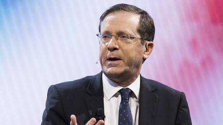 Isaac Herzog.