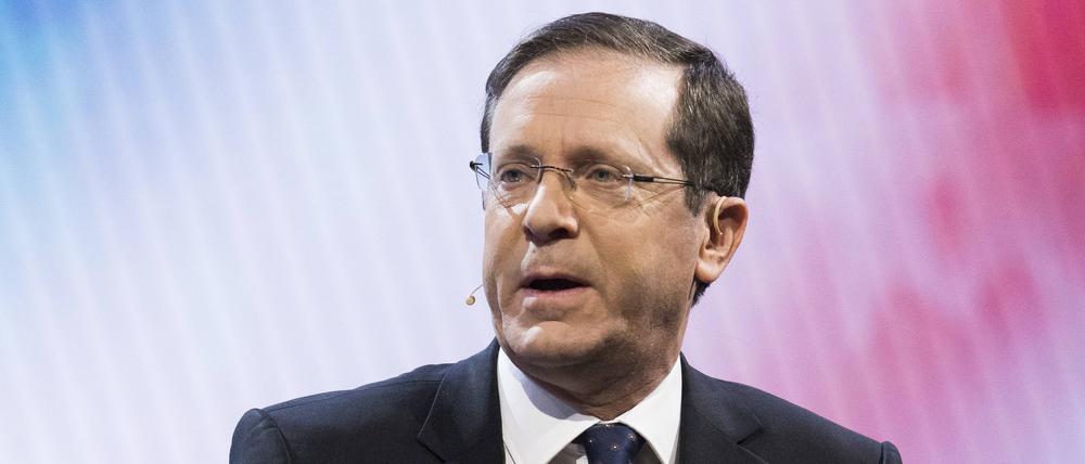 Isaac Herzog.