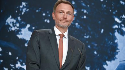 Christian Lindner (FDP), Bundesminister der Finanzen.