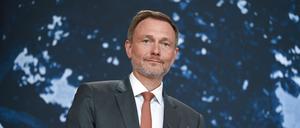 Christian Lindner (FDP), Bundesminister der Finanzen.