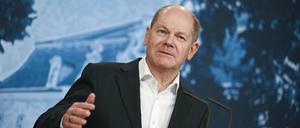 Bundeskanzler Olaf Scholz (SPD).