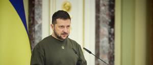 Wolodymyr Selenskyj am 8. März 2023.